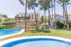 Large townhouse Marbella golden mile